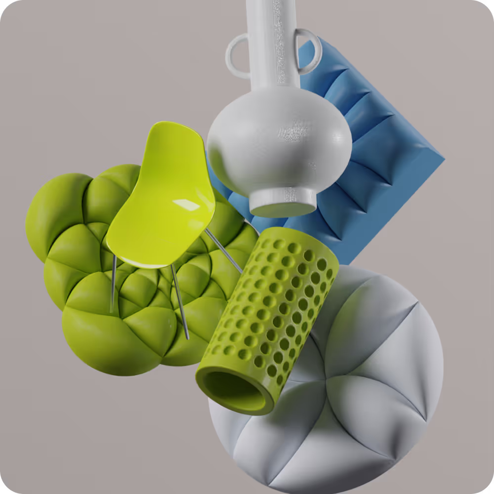 Image of a collection of various objects arranged together, showcasing diversity in shapes, colors, and sizes.